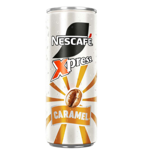Nescafé Xpress Caramel (250 Ml)