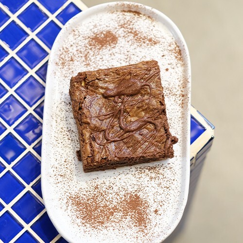 Beyaz Çikolatalı Brownie