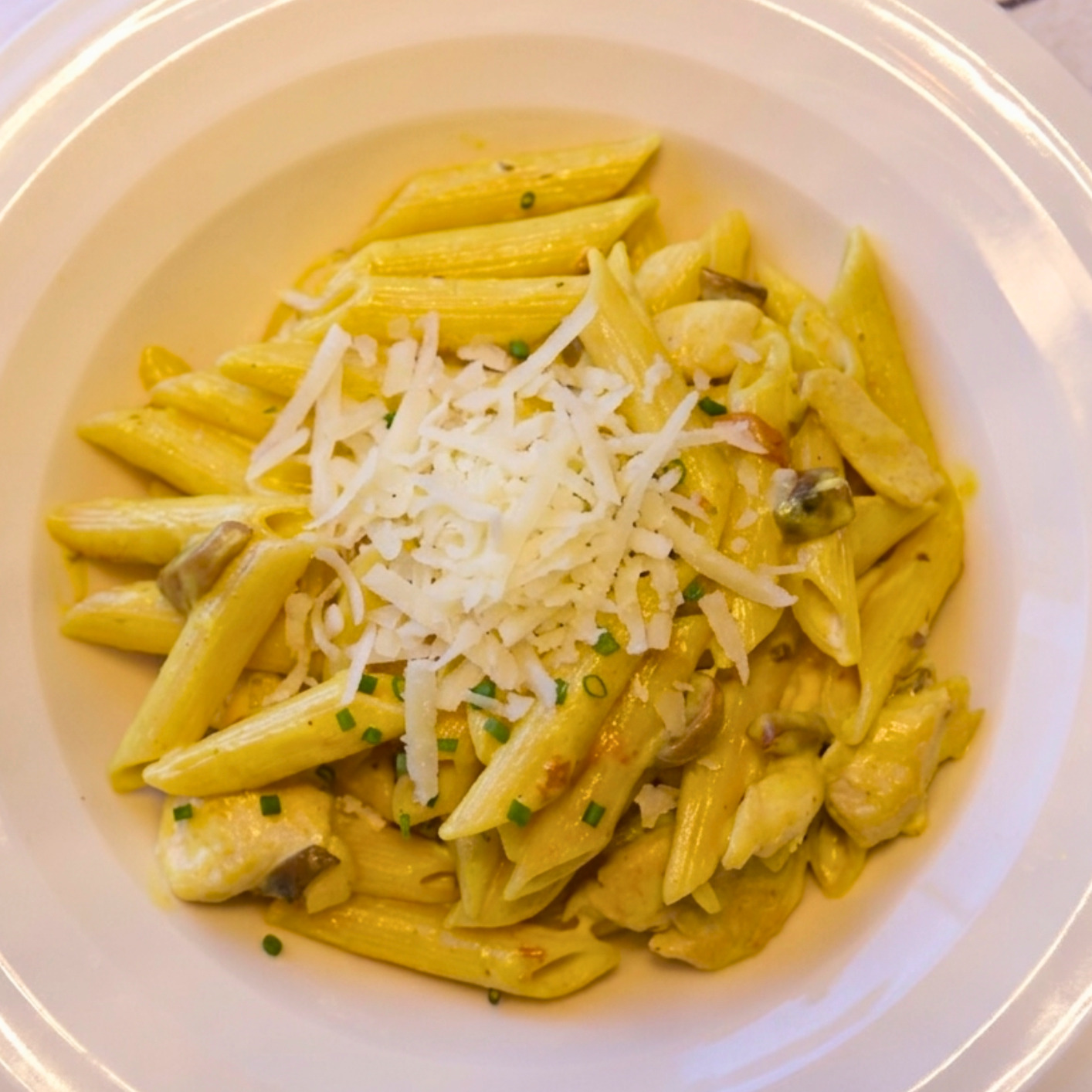 Körili Tavuk Penne