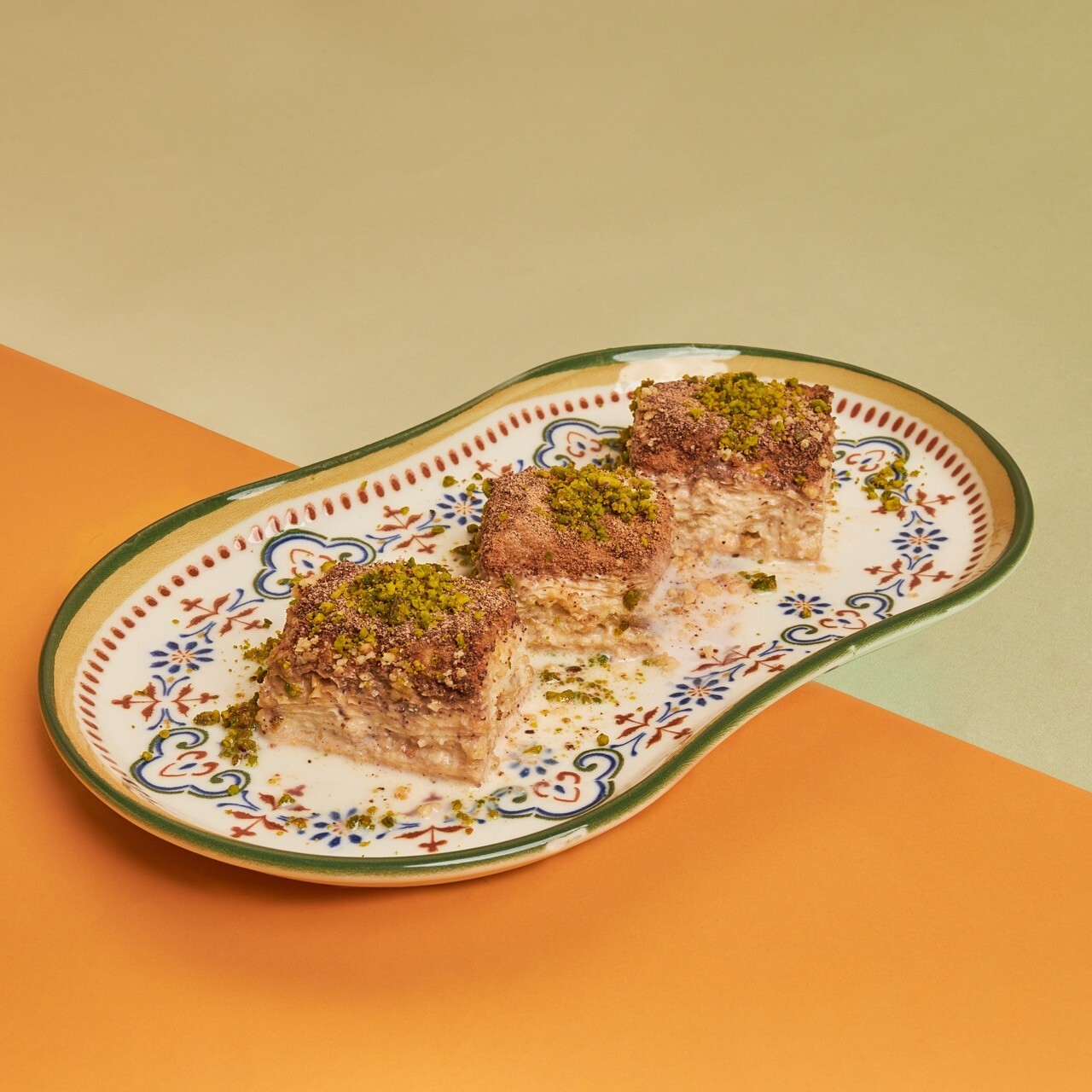 Fıstıklı Soğuk Baklava (500 gr.)