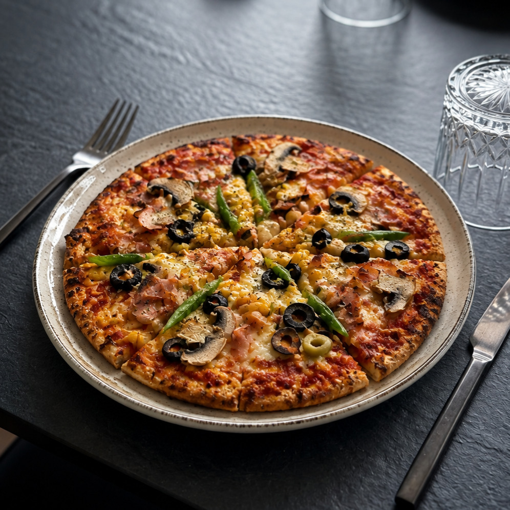 Fit and Plates Pizza