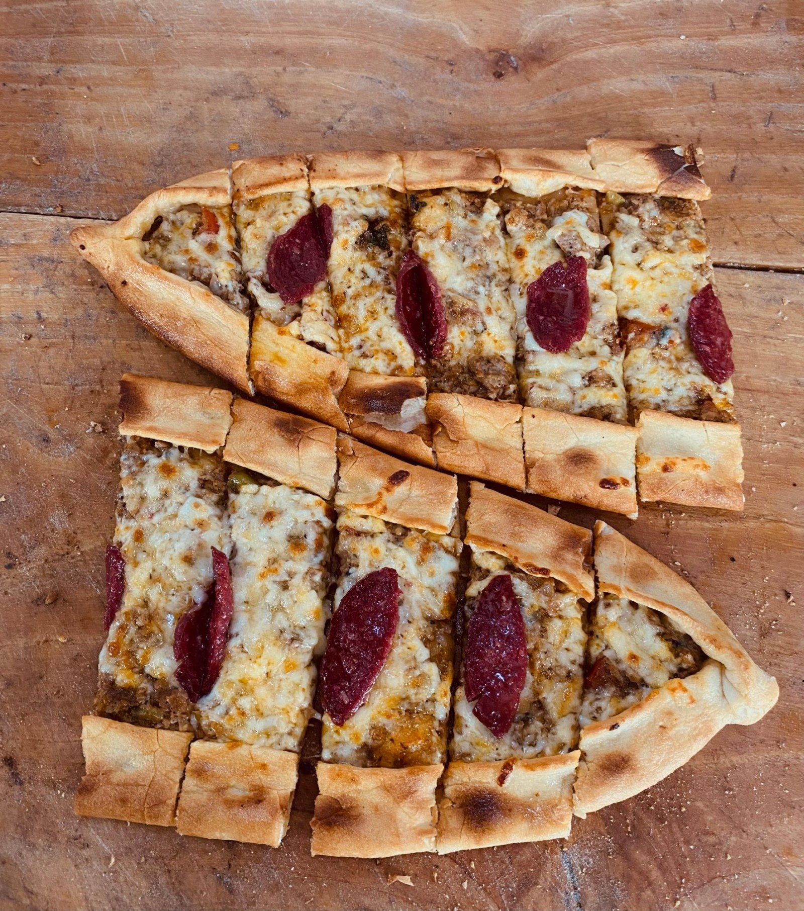 Karışık Pide