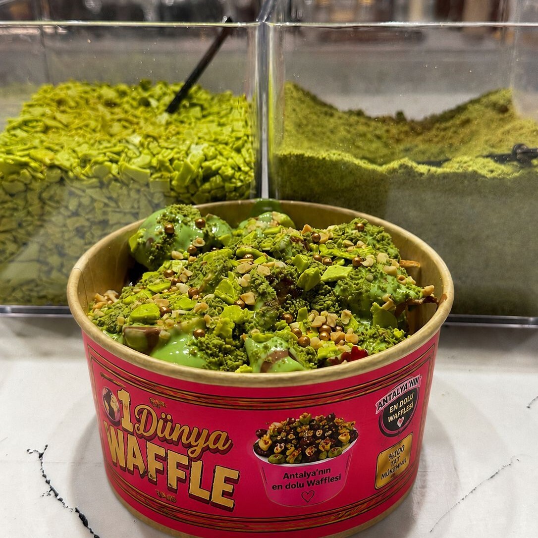 Süper Antep Çikolatalı Waffle
