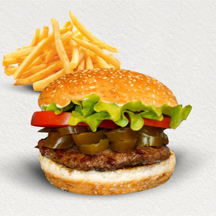 Jalopeno Burger