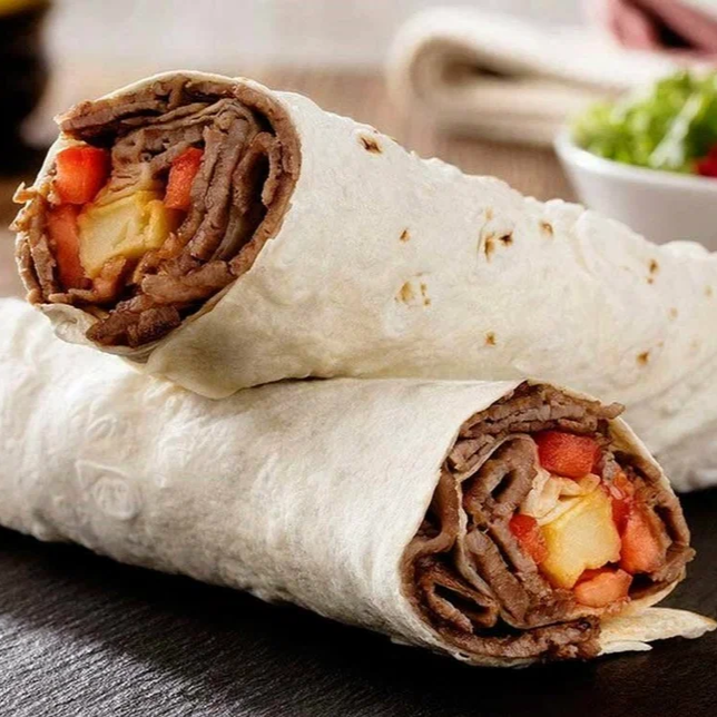 Dürüm Et Döner (80 gr.) + 330 ml Coca-cola