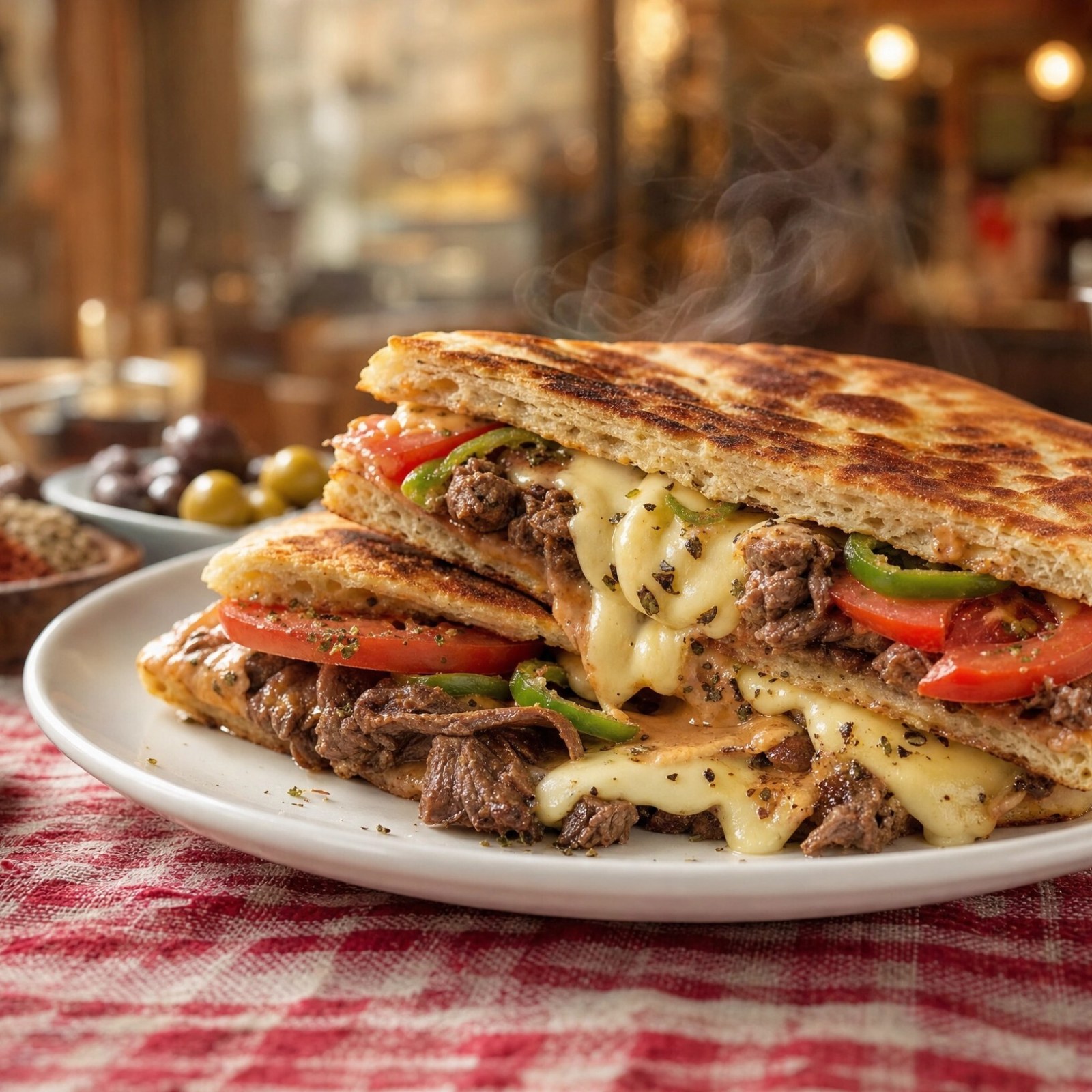 Zengin XL Bazlama Tost
