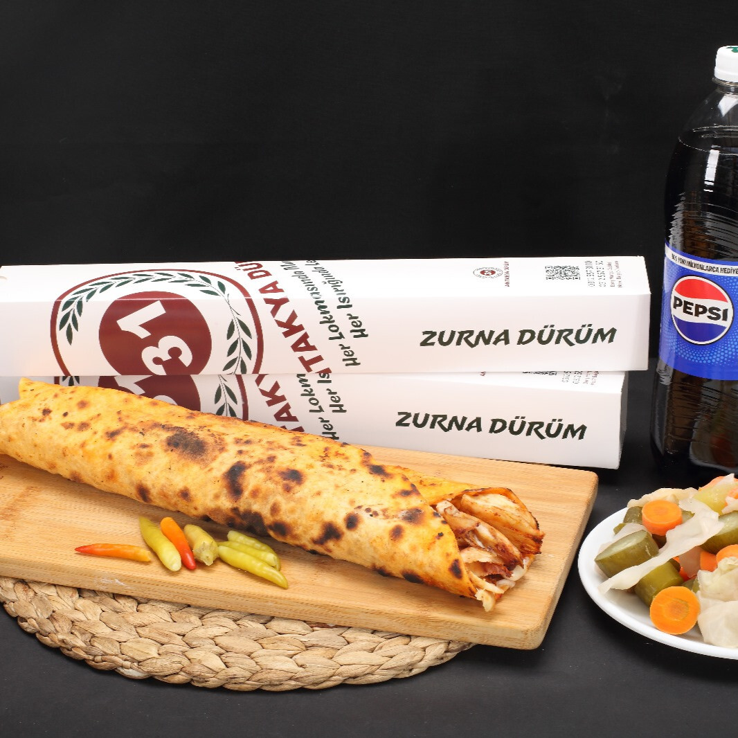 2'Li Mega Tavuk Döner Menü