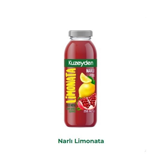 Kuzeyden Narlı Limonata (250 Ml)