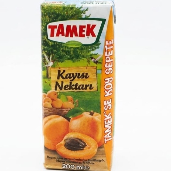 Tamek Kayısı Suyu (200 Cl)