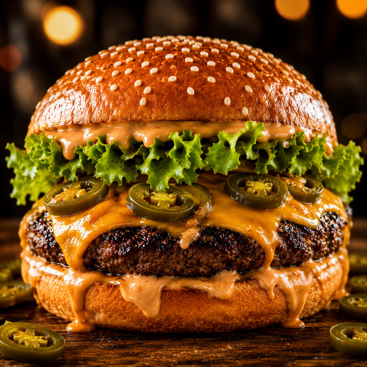 Jalapeno Burger