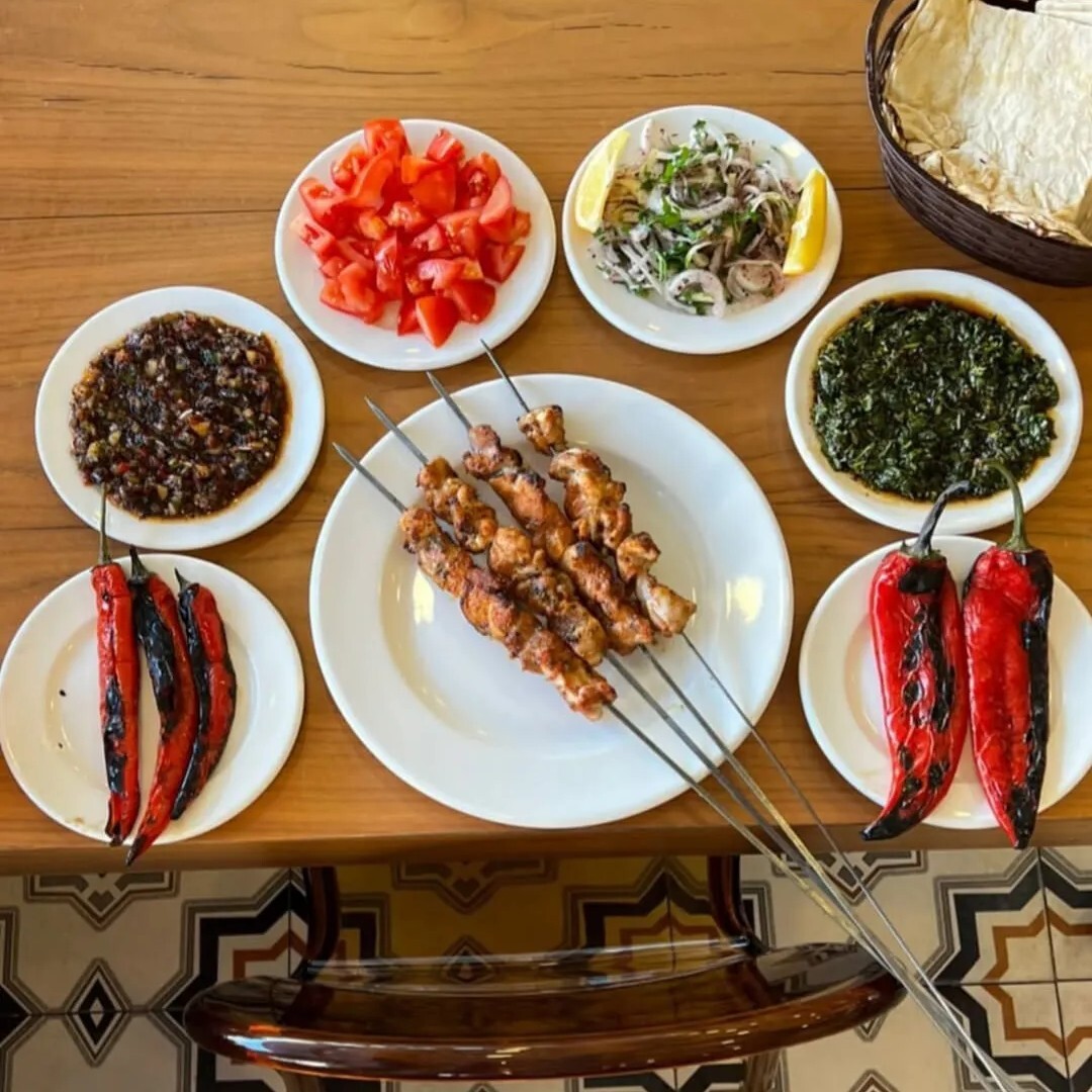 Tavuk Şiş