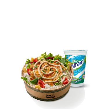 Ustasından Tavuklu Karışık Bowl Menü