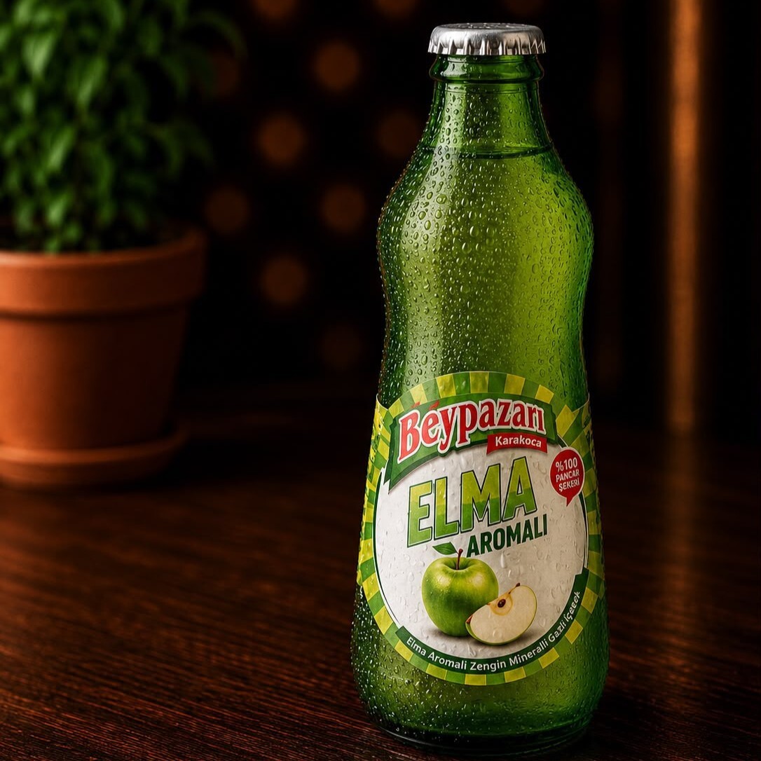 Elma Soda (200 ml)