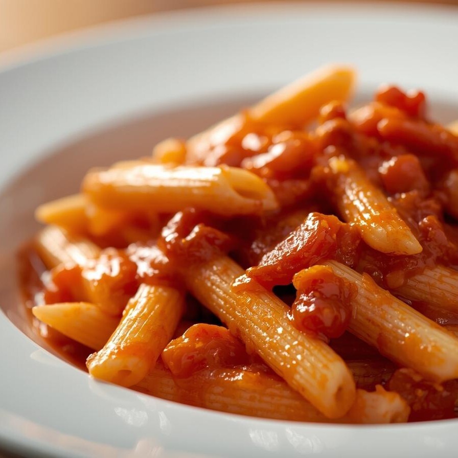 Acılı Penne