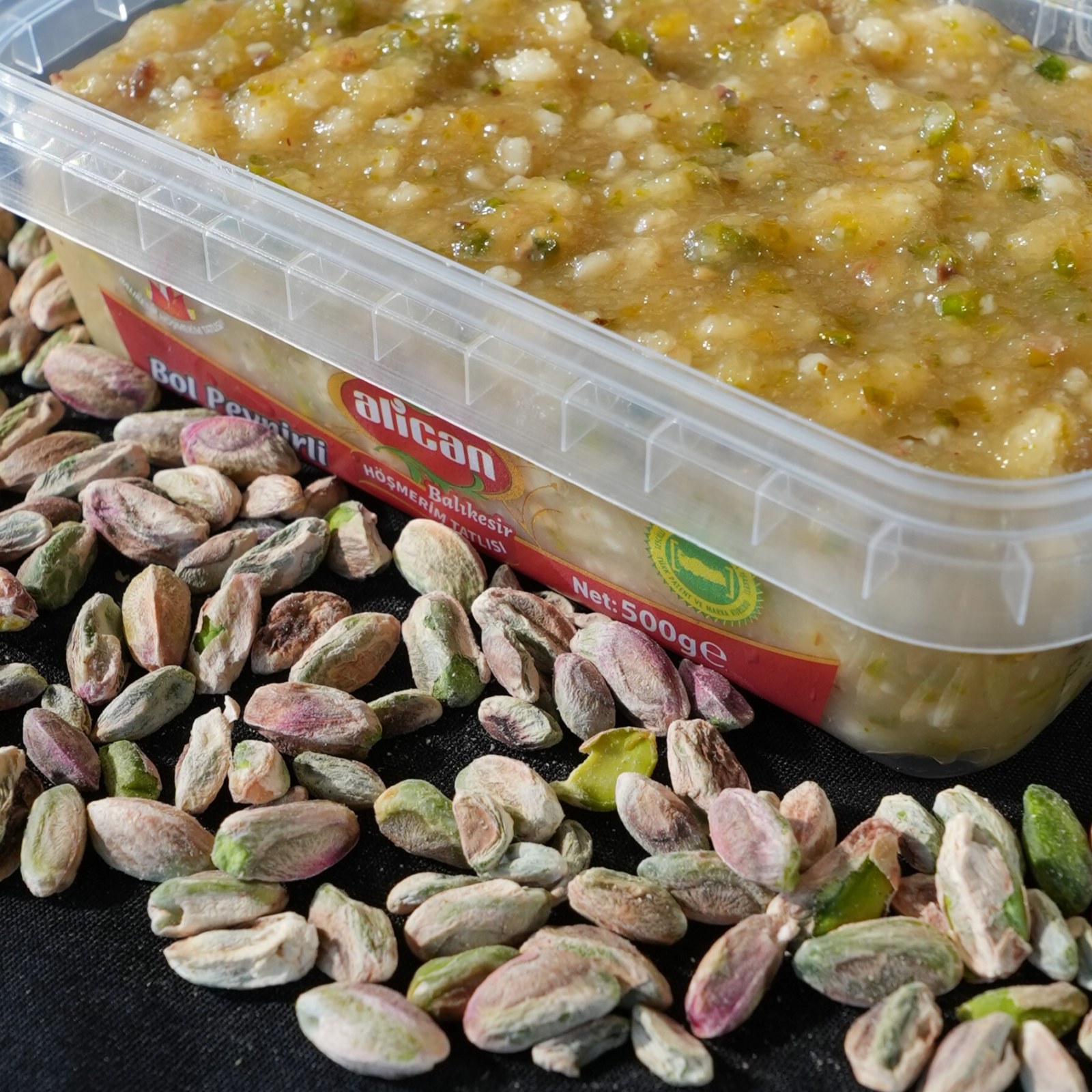 Antep Fıstıklı Höşmerim (500 gr)