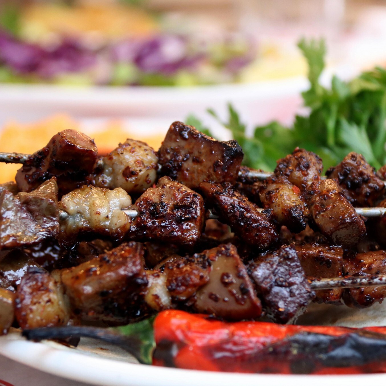 Antep Ciğer Şiş
