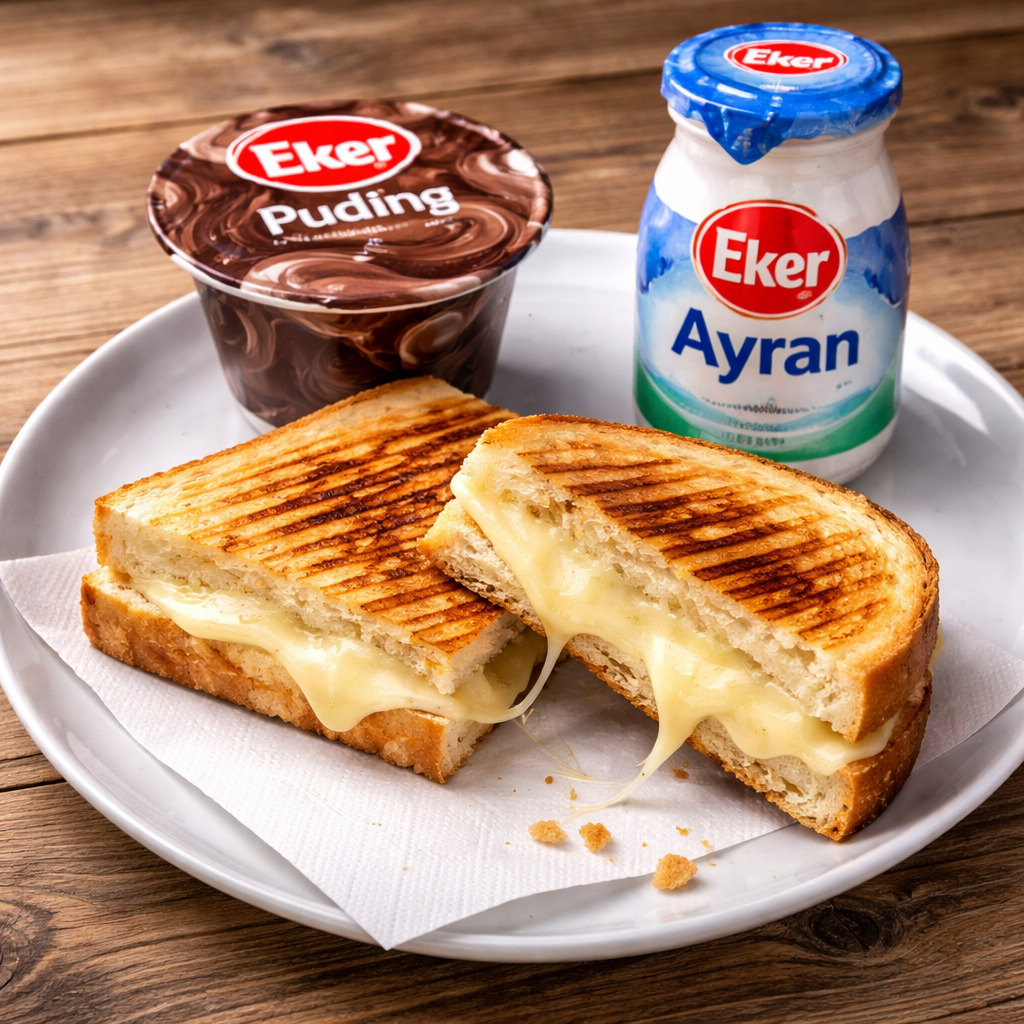 Tost Menü 3