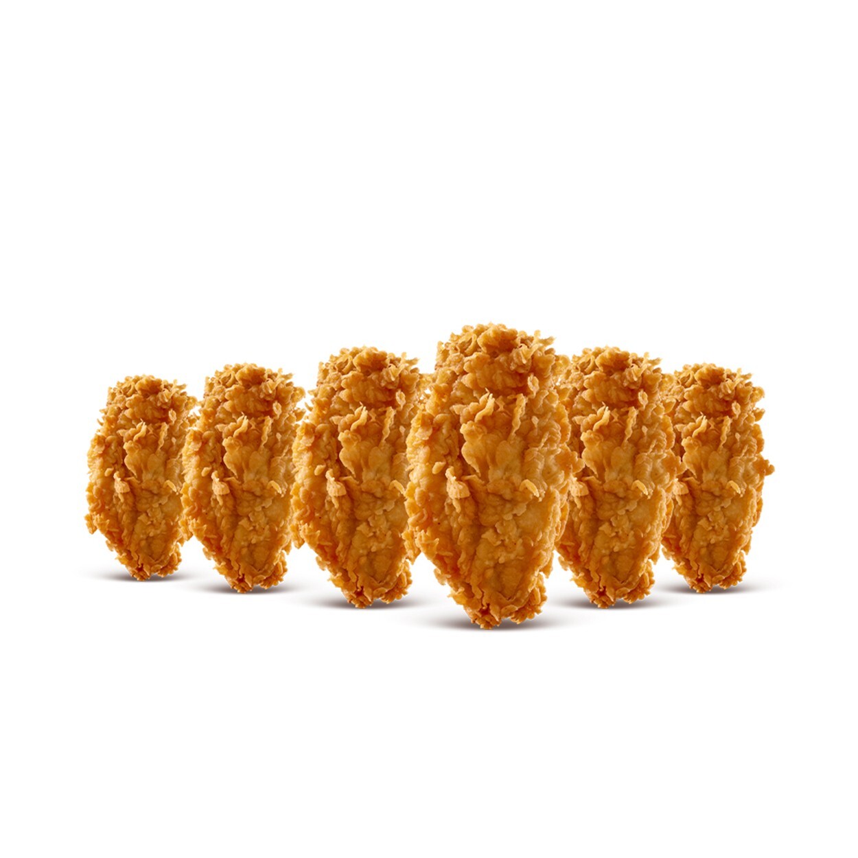 Crunchy Wings Çıtır Tavuk Kanat (6 Adet)