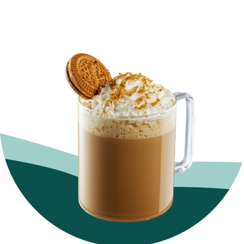 Karamel Bisküvi Latte