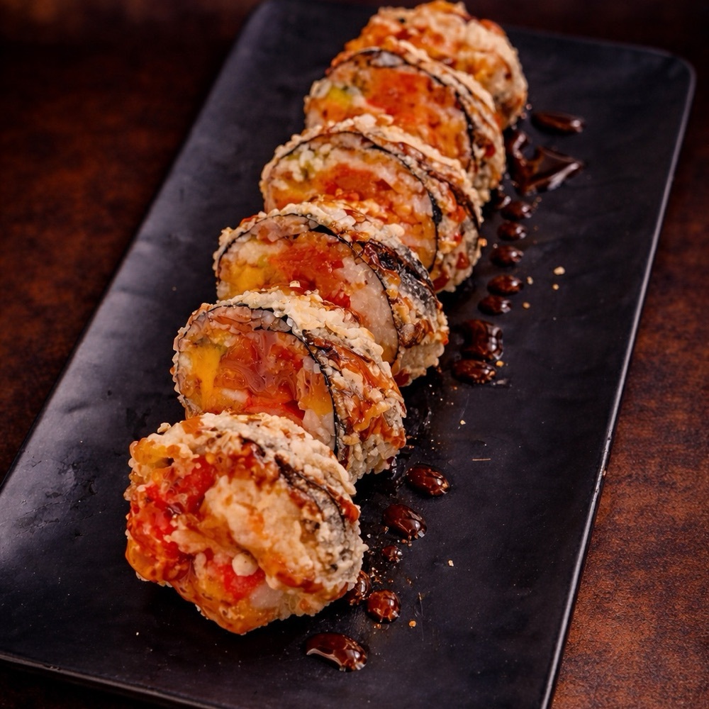 Chruchy Roll (6 Parça)