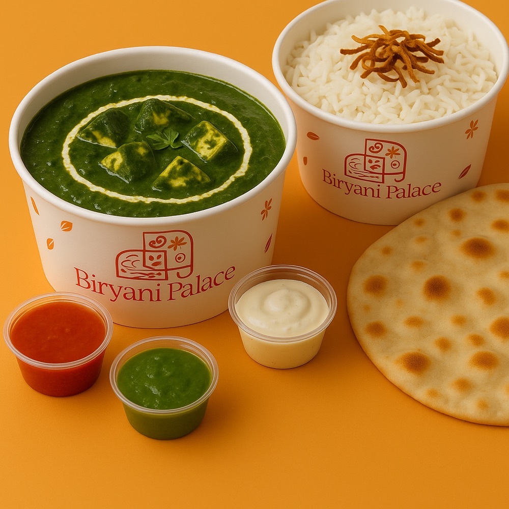 Palak Paneer Menü