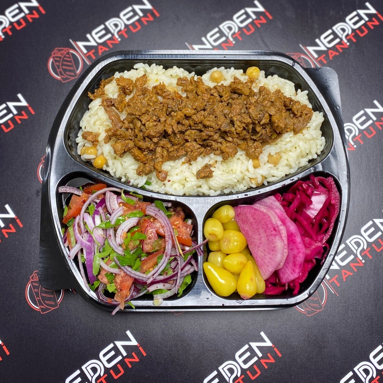 Pilav Üstü Et Tantuni
