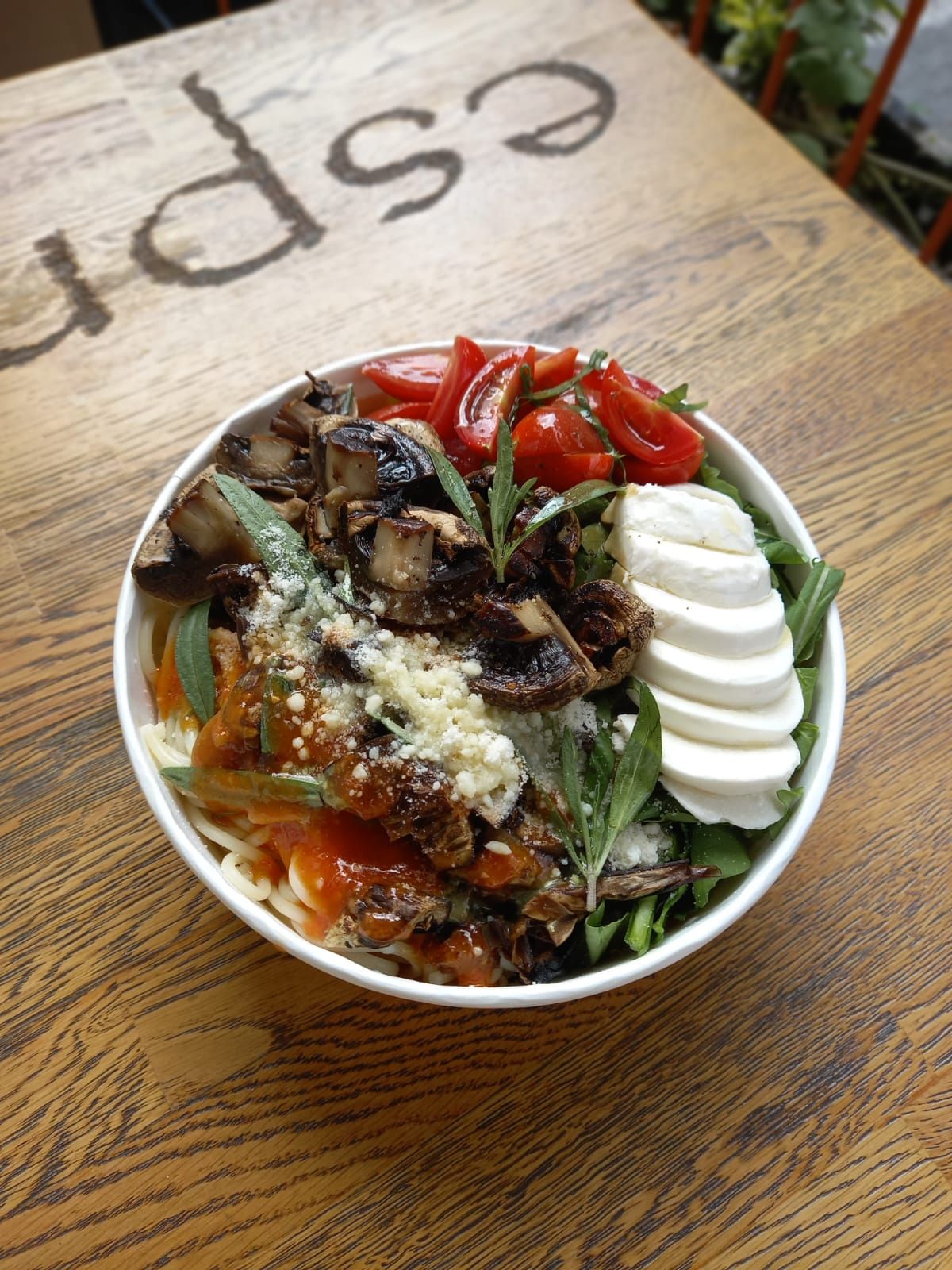 Ciottola Funghi Alla Griglia (Florence Bowl)