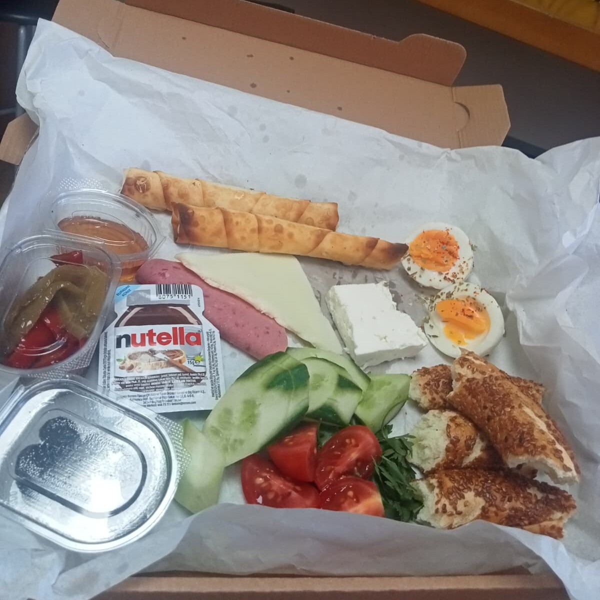 Kahvaltı Tabağı