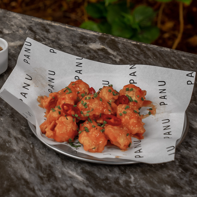 Popcorn Karides