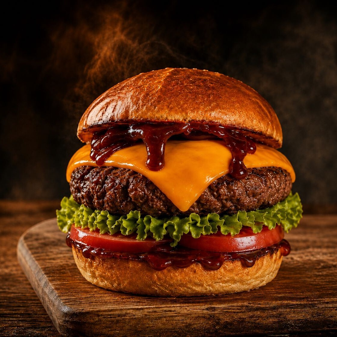 Klasik Burger Menü