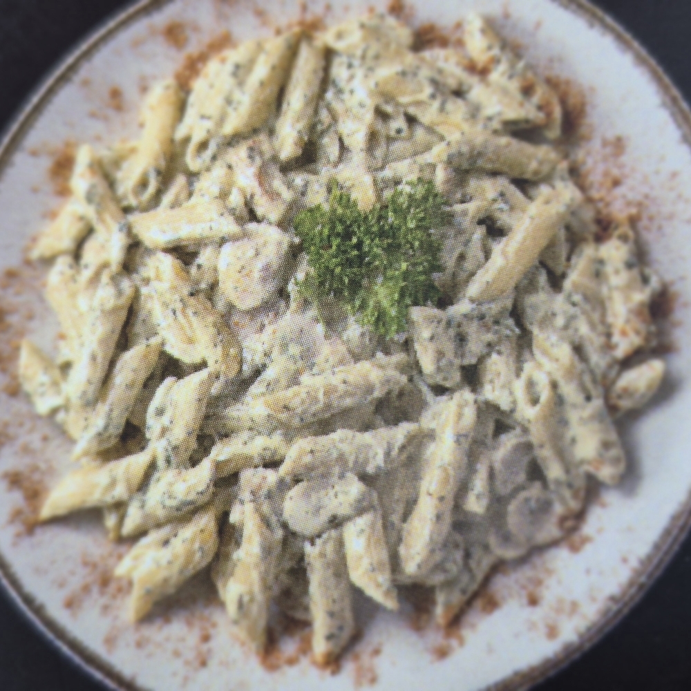 Pesto Soslu Tavuklu Mantarlı (X Large)