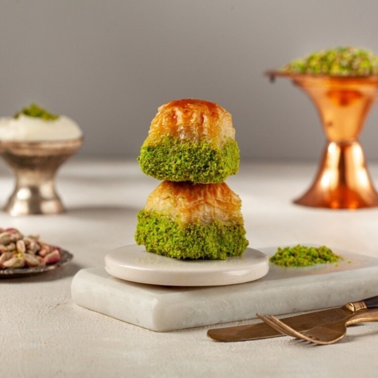Fıstıklı Kuru Baklava (750 G)