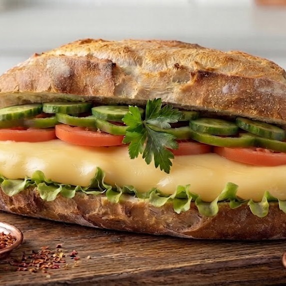 Kaşar Peynirli Sandviç