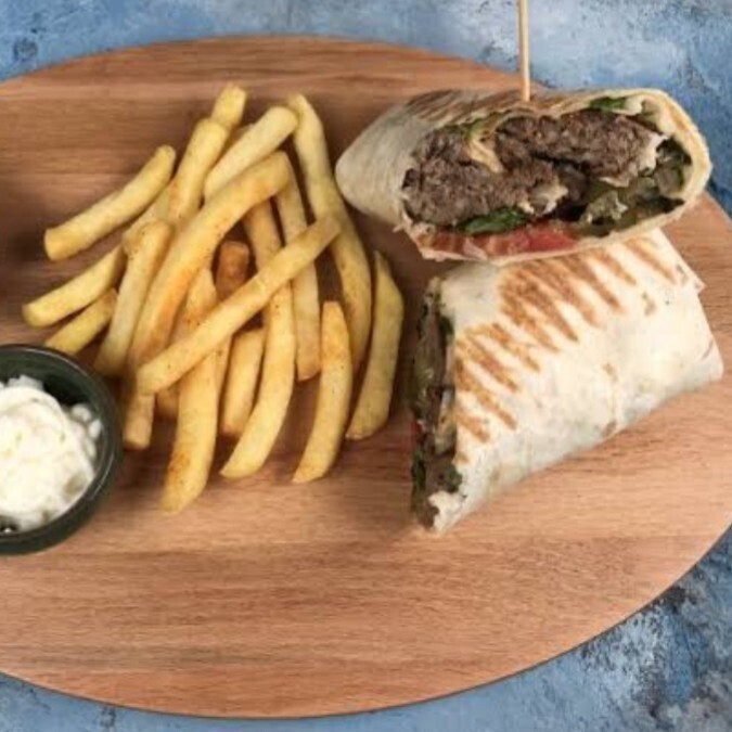 Ranch Soslu Dön Dön VIP Et Döner Dürüm (70 Gr)