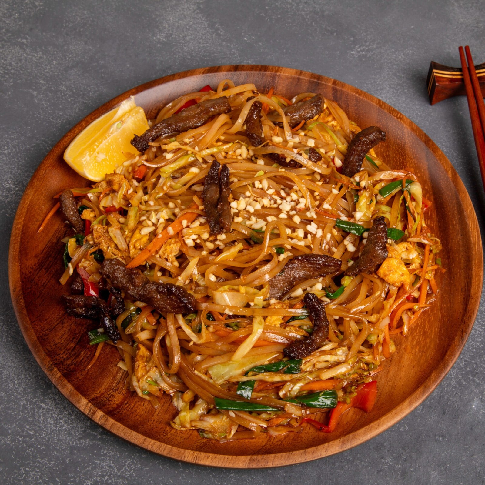 Pad Thai Etli Noodle