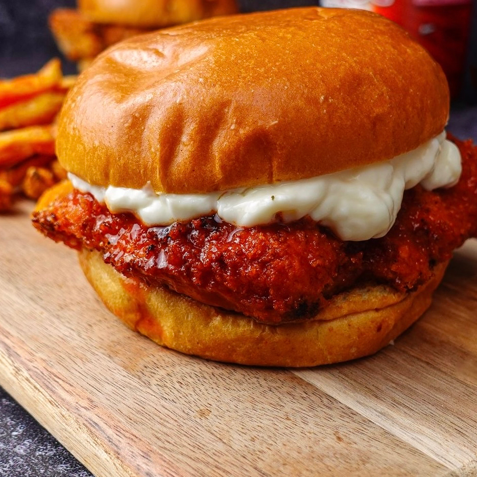 Acı Chicken Burger