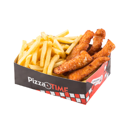 Piliç Sepeti (6 adet tavuk+patates kızarması)