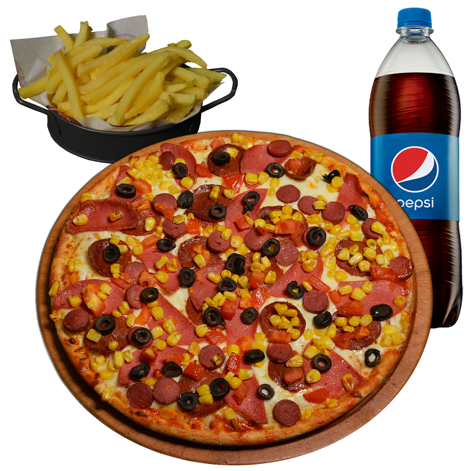 İtalyan Pizza (Aile Boy) Menü