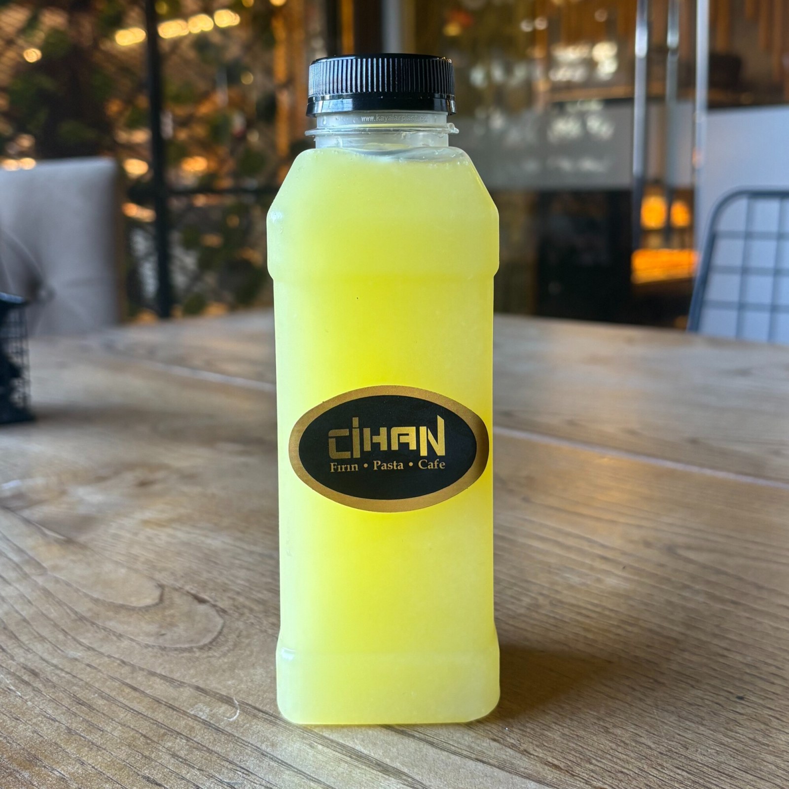 El Yapımı Doğal Limonata