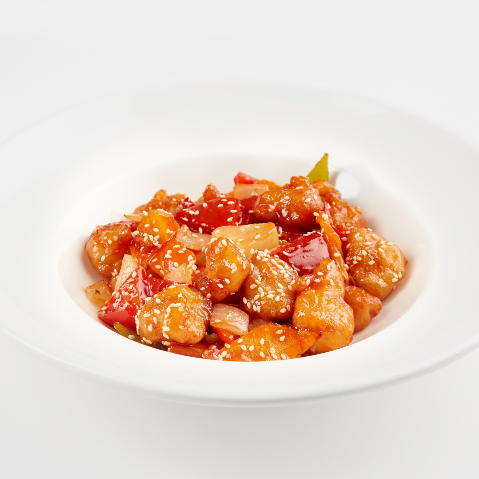 Sweet and Sour Chicken