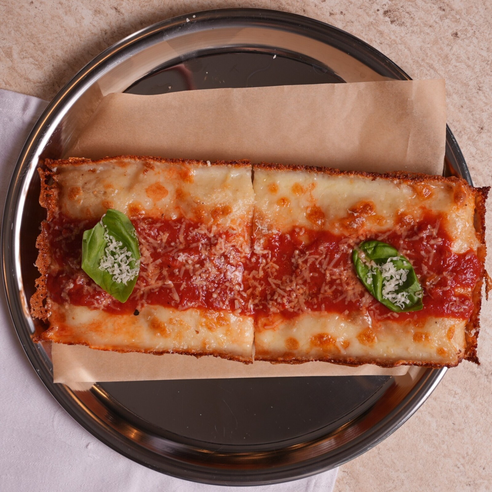 Margherita Pizza (Büyük Boy)