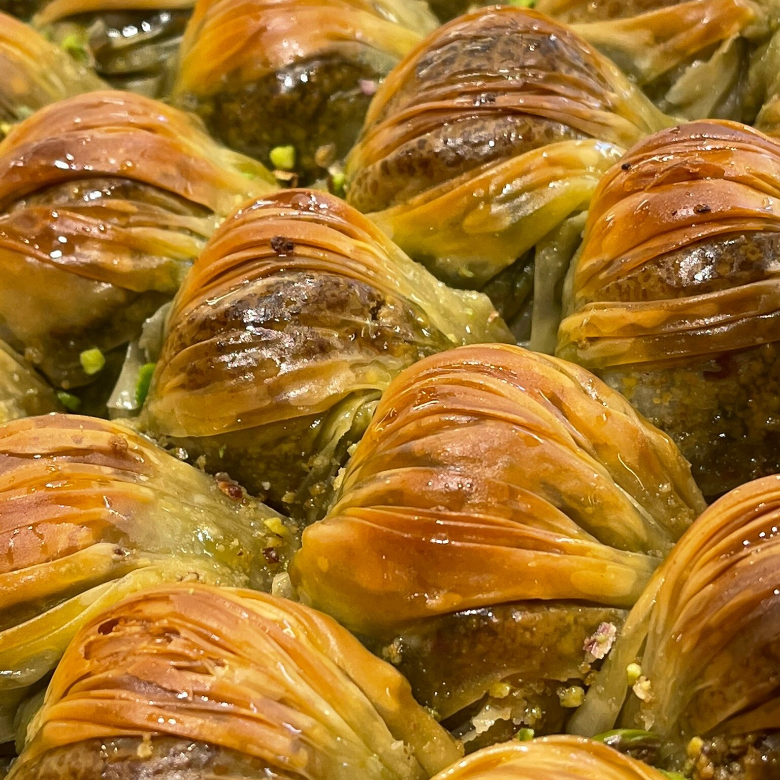 Fıstıklı Midye 500 Gr