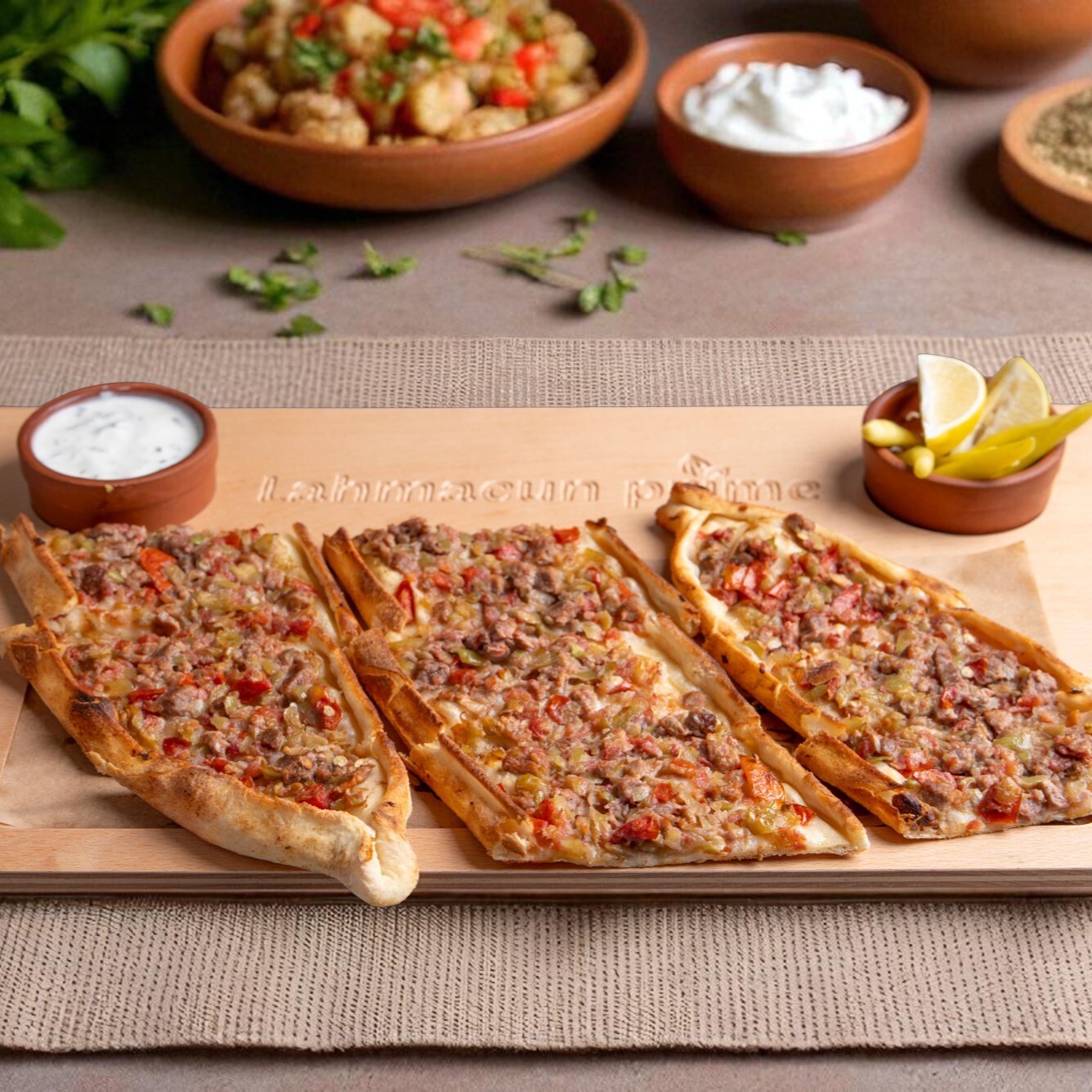 Kuşbaşılı Pide