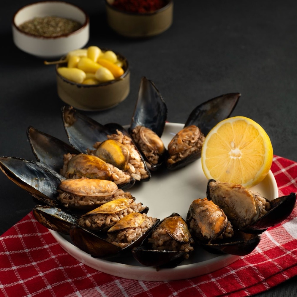 Midye Dolma (Orta) (100 Adet)