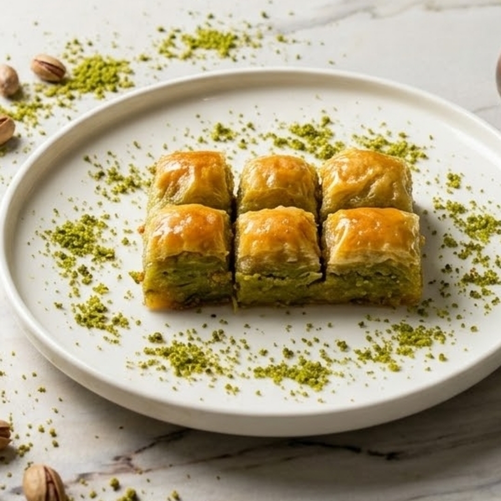 Özel Fıstıklı Baklava
