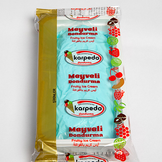 Mavi karamelli Dondurma(500gr)