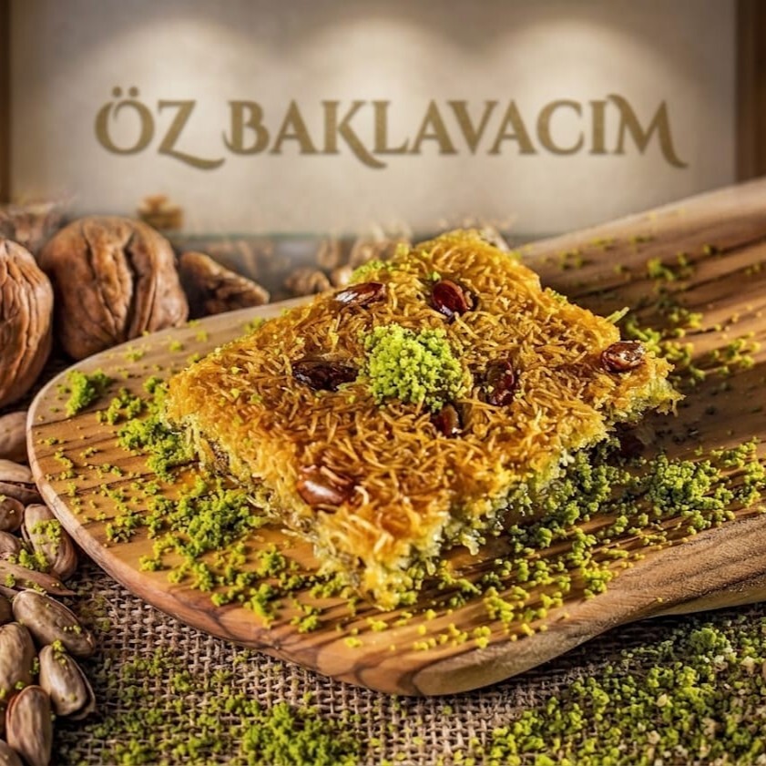 Antep Fıstıklı Basma Kadayıf (2 Dilim)