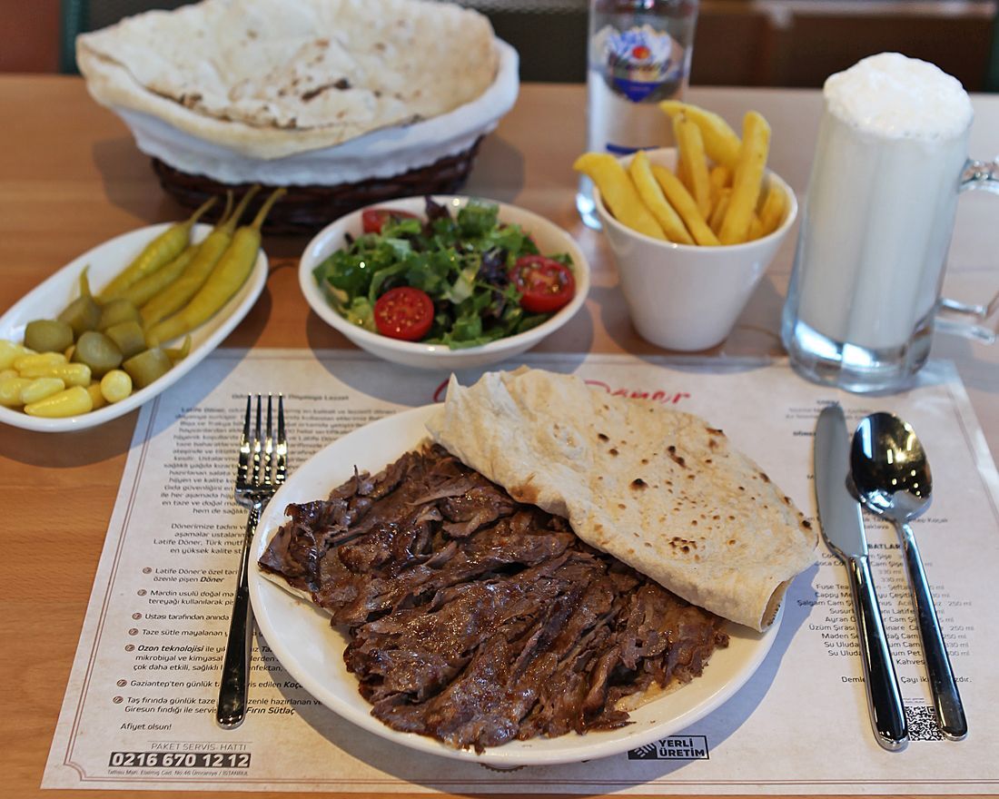 Döner 1 Kilo (Pişirilmiş)