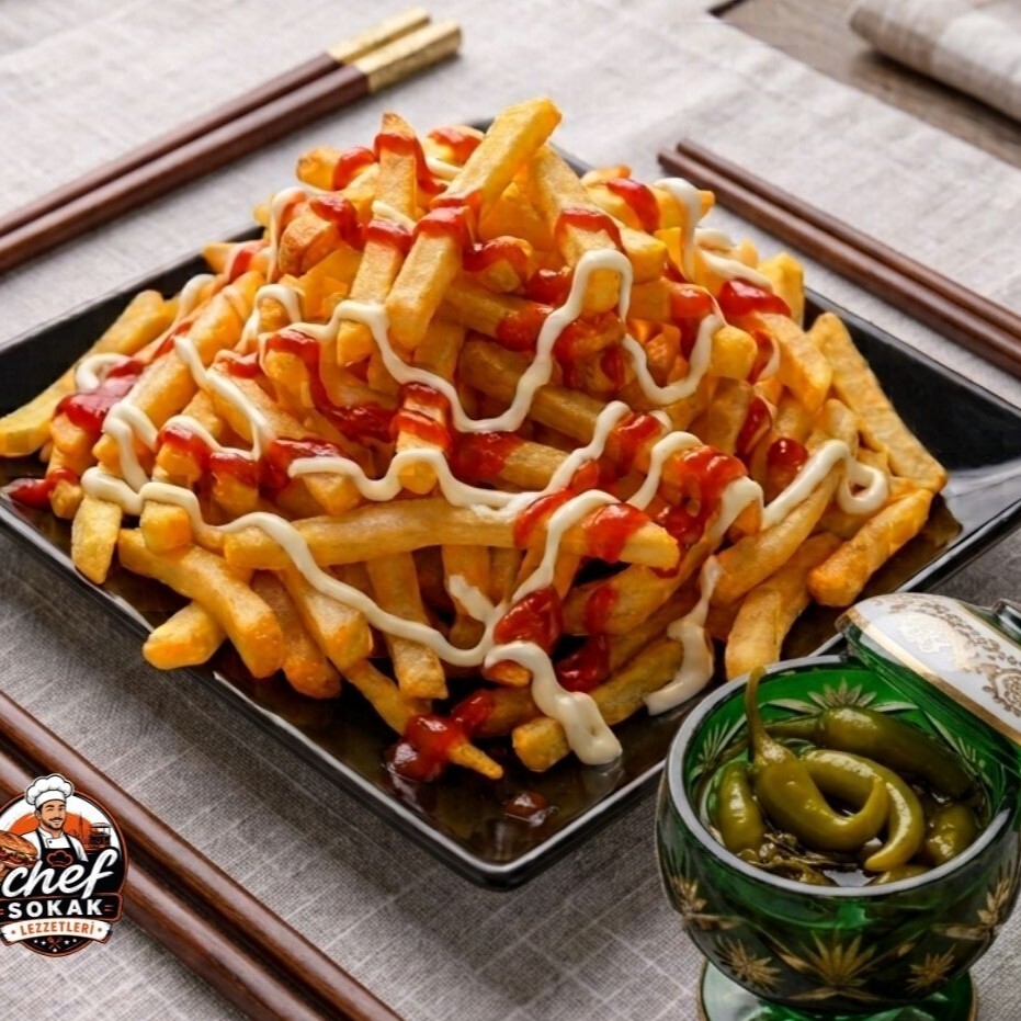 Patates Kızartması Porsiyon