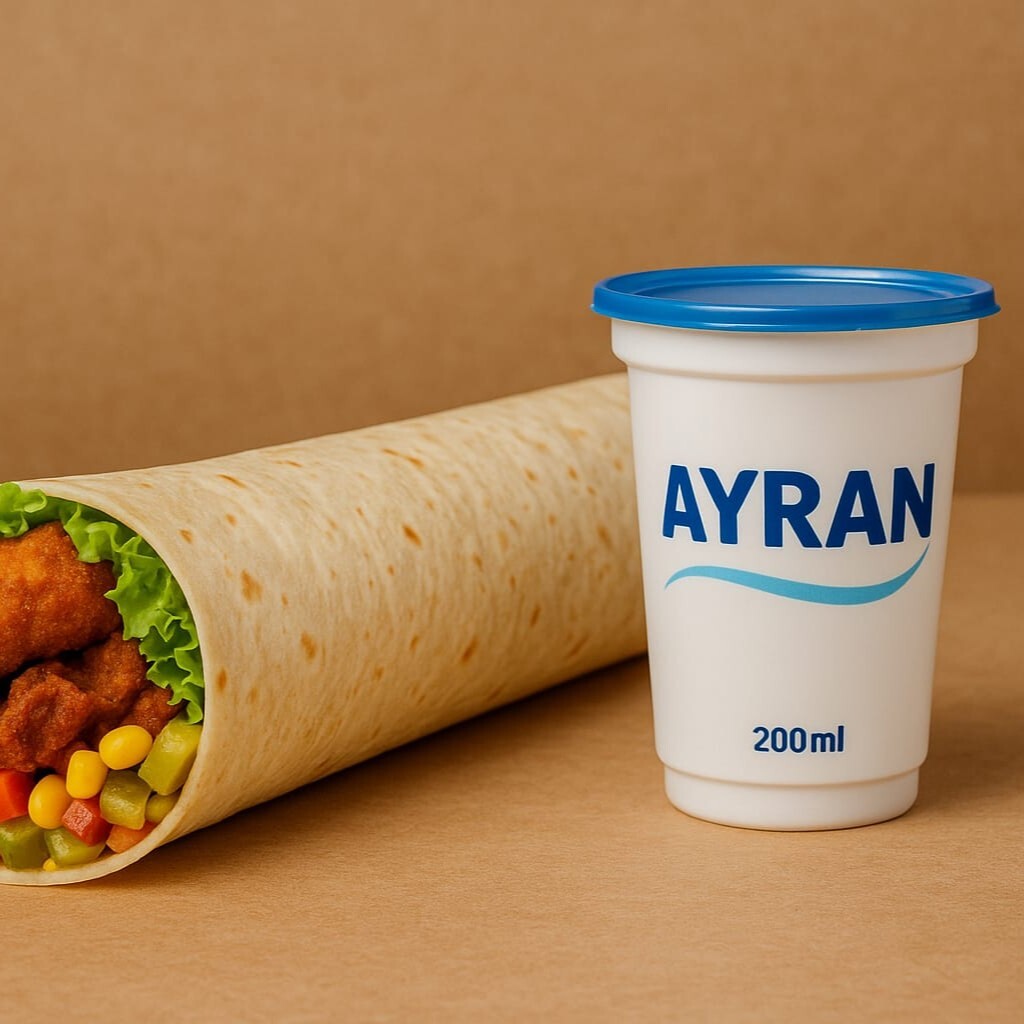 Ultra Mega Dürüm & Ayran
